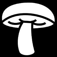 mushroom-gills icon