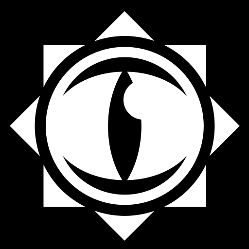 octogonal-eye icon