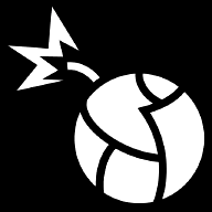 paper-bomb icon
