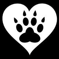 paw-heart icon