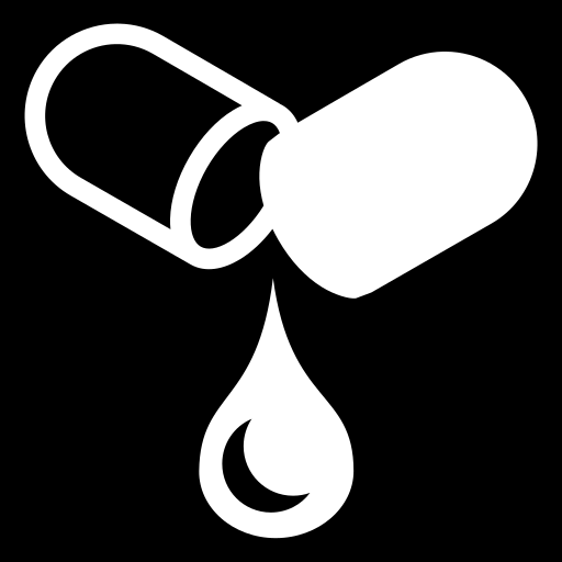 pill-drop icon