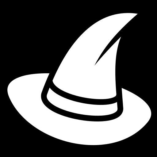 pointy-hat icon