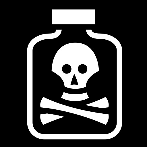 poison-bottle icon