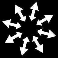 radial-balance icon