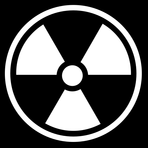 radioactive icon