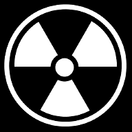 radioactive icon