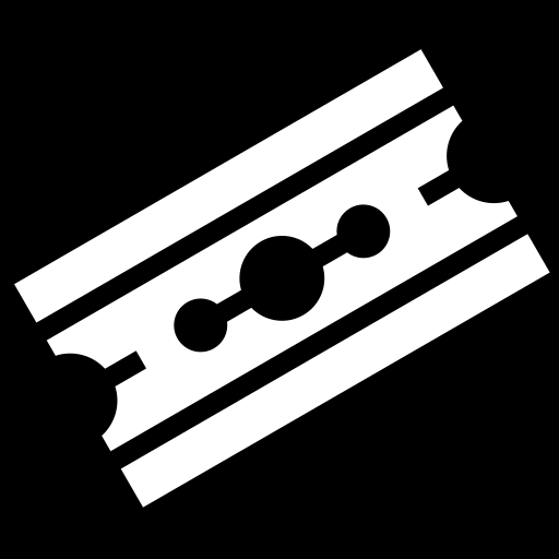 razor-blade icon