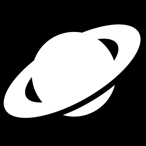 ringed-planet icon