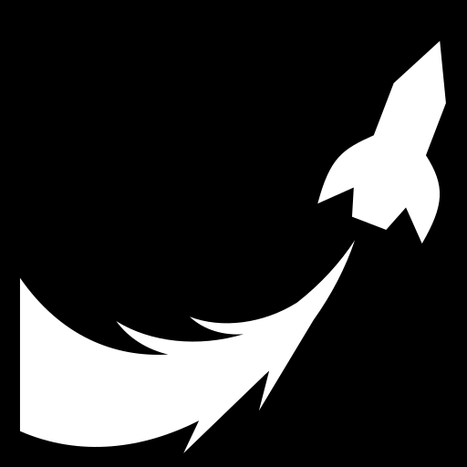 rocket-flight icon