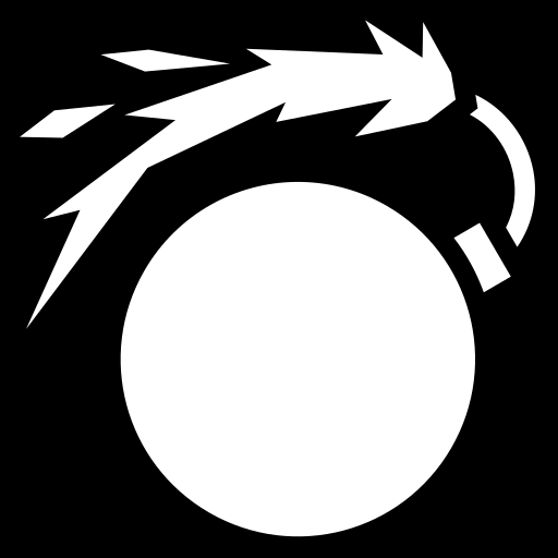 rolling-bomb icon