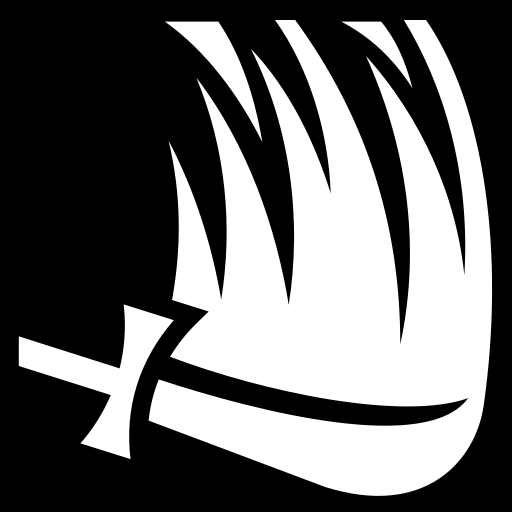 saber-slash icon