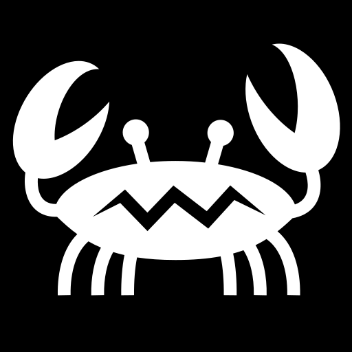 sad-crab icon