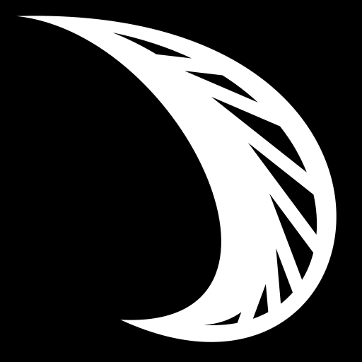 serrated-slash icon