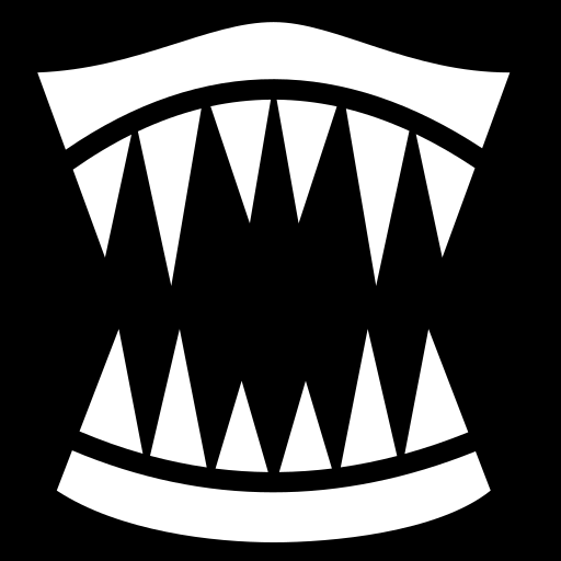 sharp-lips icon