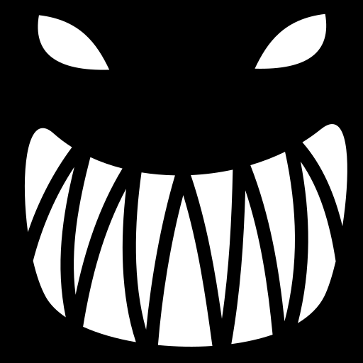 sharp-smile icon