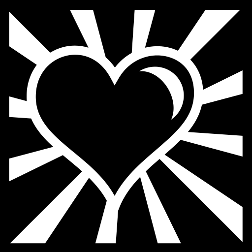 shining-heart icon