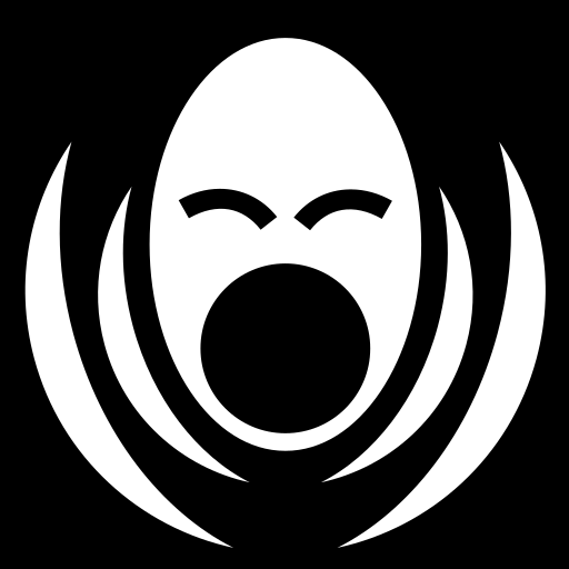 shouting icon