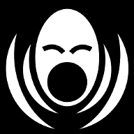 shouting icon