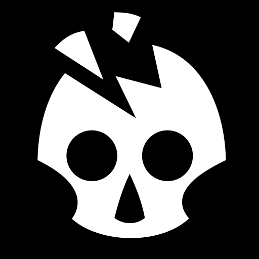 skull-crack icon