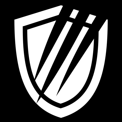 slashed-shield icon