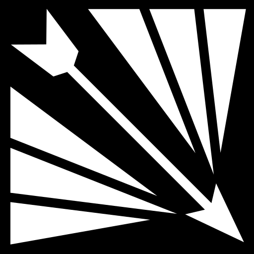 slicing-arrow icon