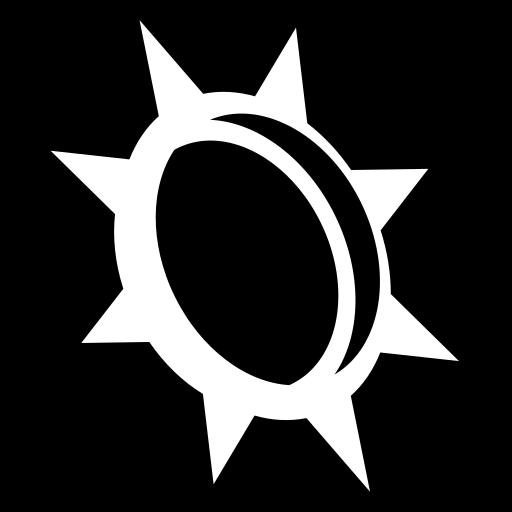 spiked-collar icon