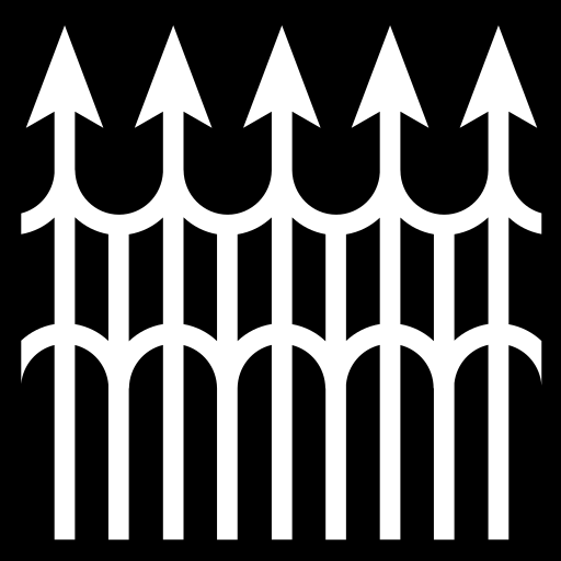 spiked-fence icon