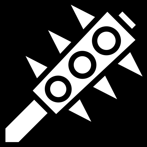spiked-mace icon