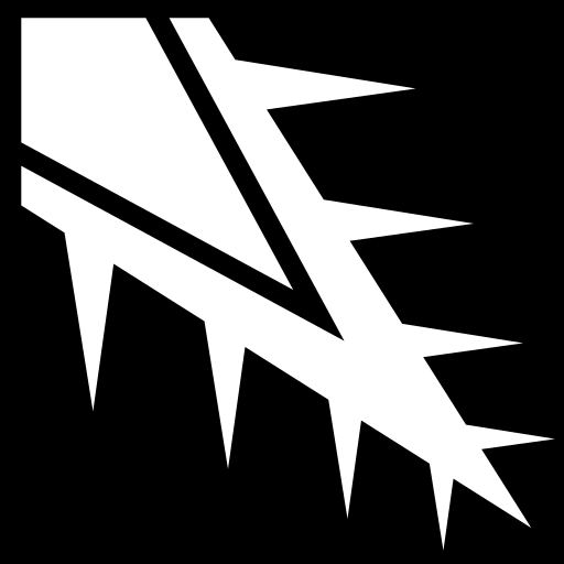 spiked-tail icon