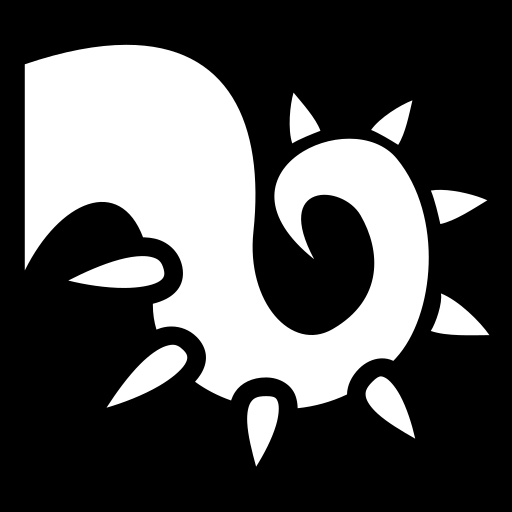 spiked-tentacle icon