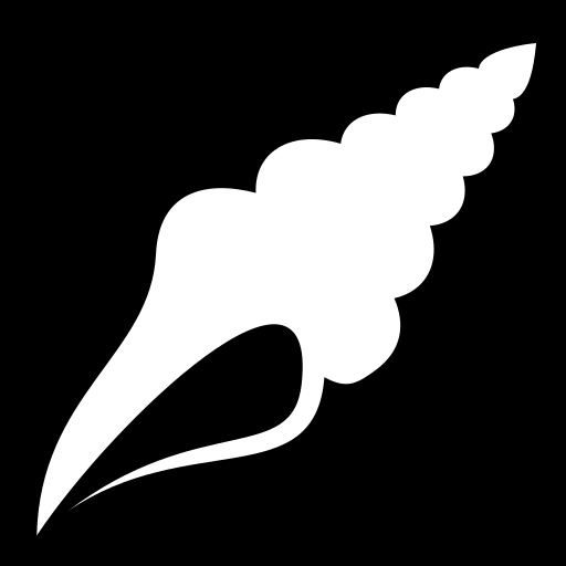 spiral-shell icon