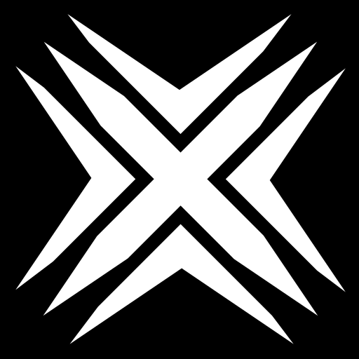 split-cross icon