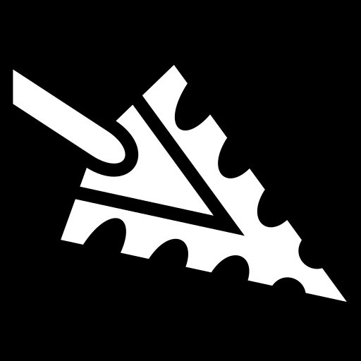 spotted-arrowhead icon
