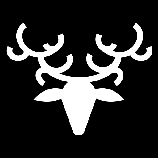 stag-head icon