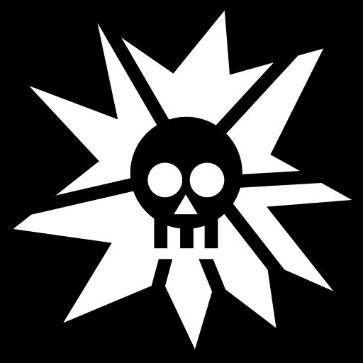 star-skull icon