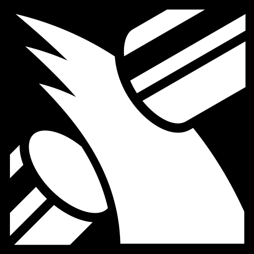 stick-splitting icon