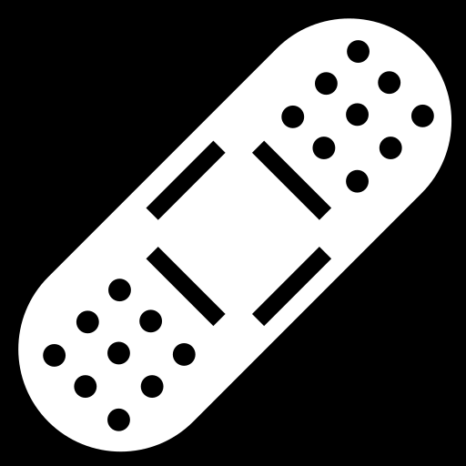 sticking-plaster icon