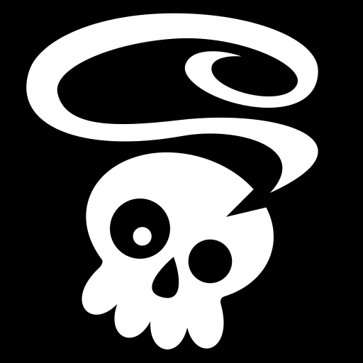 stoned-skull icon