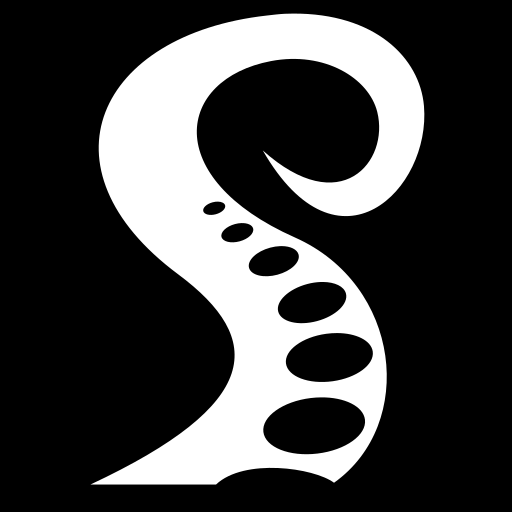 suckered-tentacle icon