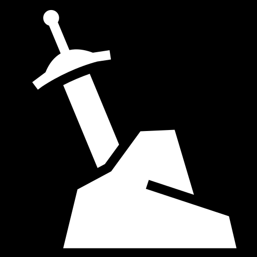 sword-in-stone icon