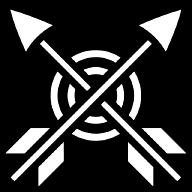 target-arrows icon