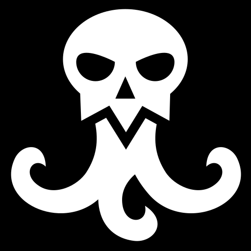 tentacles-skull icon