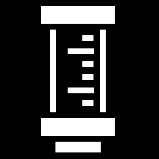 thermometer-scale icon