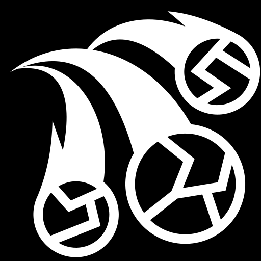 three-burning-balls icon