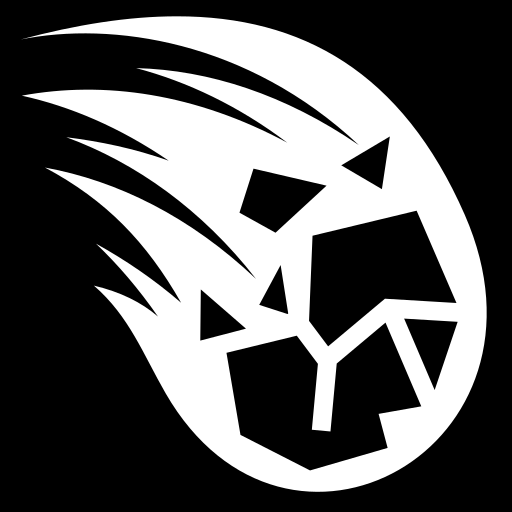 thrown-charcoal icon