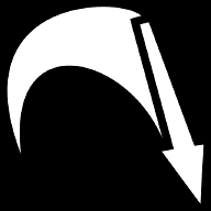 thrown-spear icon