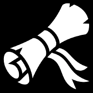 tied-scroll icon