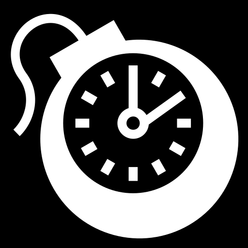 time-bomb icon