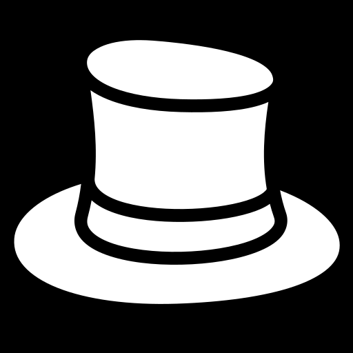 top-hat icon