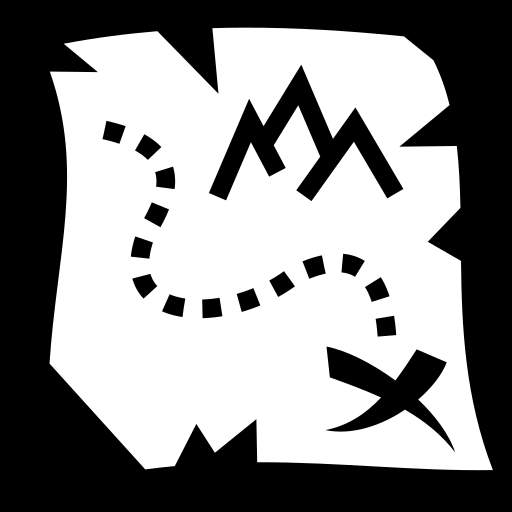 treasure-map icon